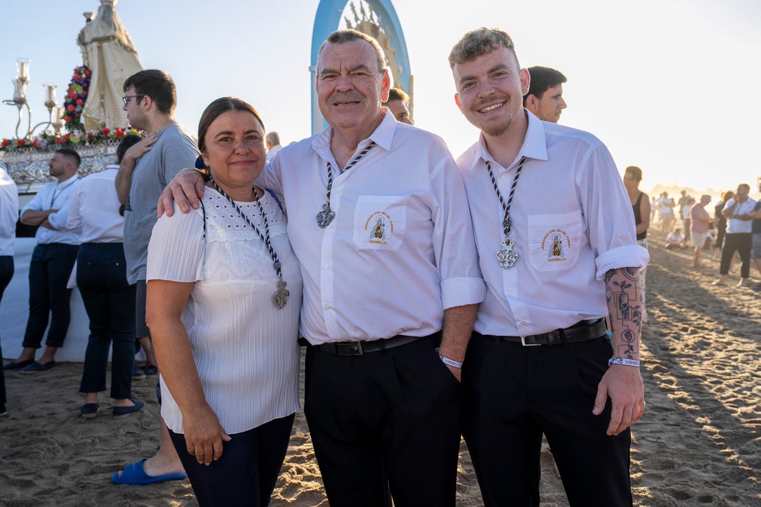 The Virgen del Carmen processions in Malaga and along the Costa del Sol, in pictures