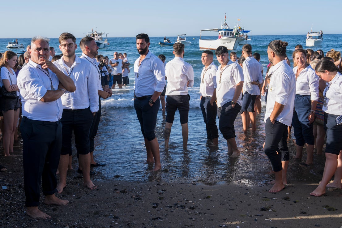 The Virgen del Carmen processions in Malaga and along the Costa del Sol, in pictures