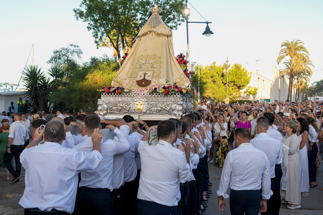 The Virgen del Carmen processions in Malaga and along the Costa del Sol, in pictures