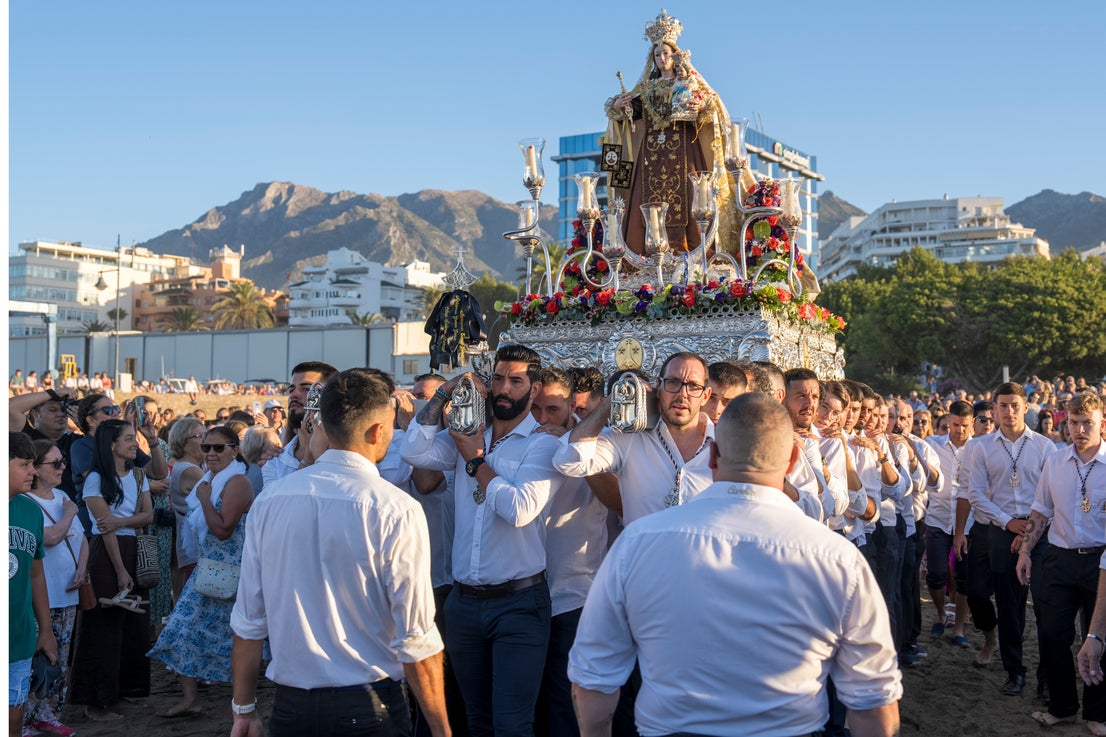 The Virgen del Carmen processions in Malaga and along the Costa del Sol, in pictures