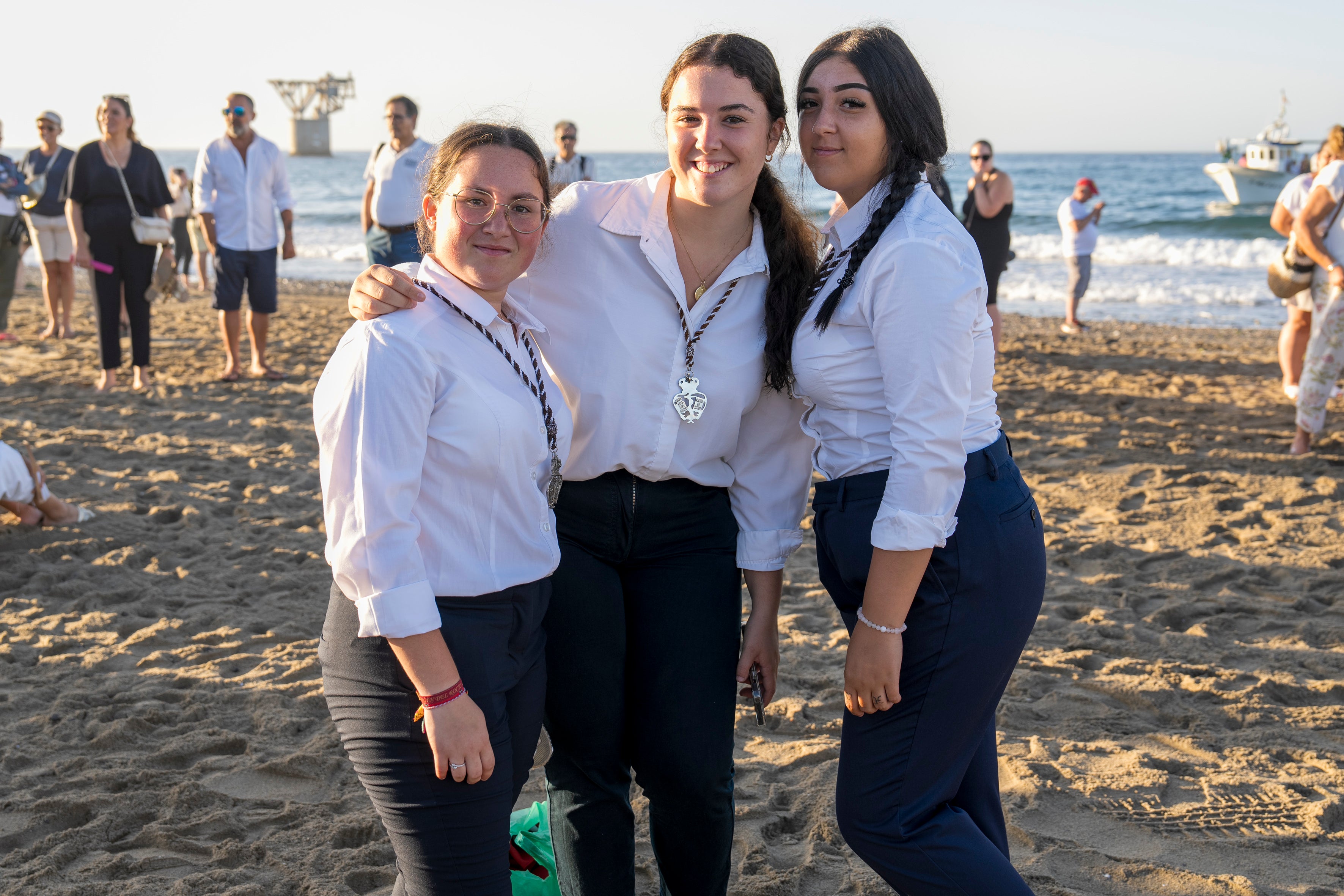 The Virgen del Carmen processions in Malaga and along the Costa del Sol, in pictures
