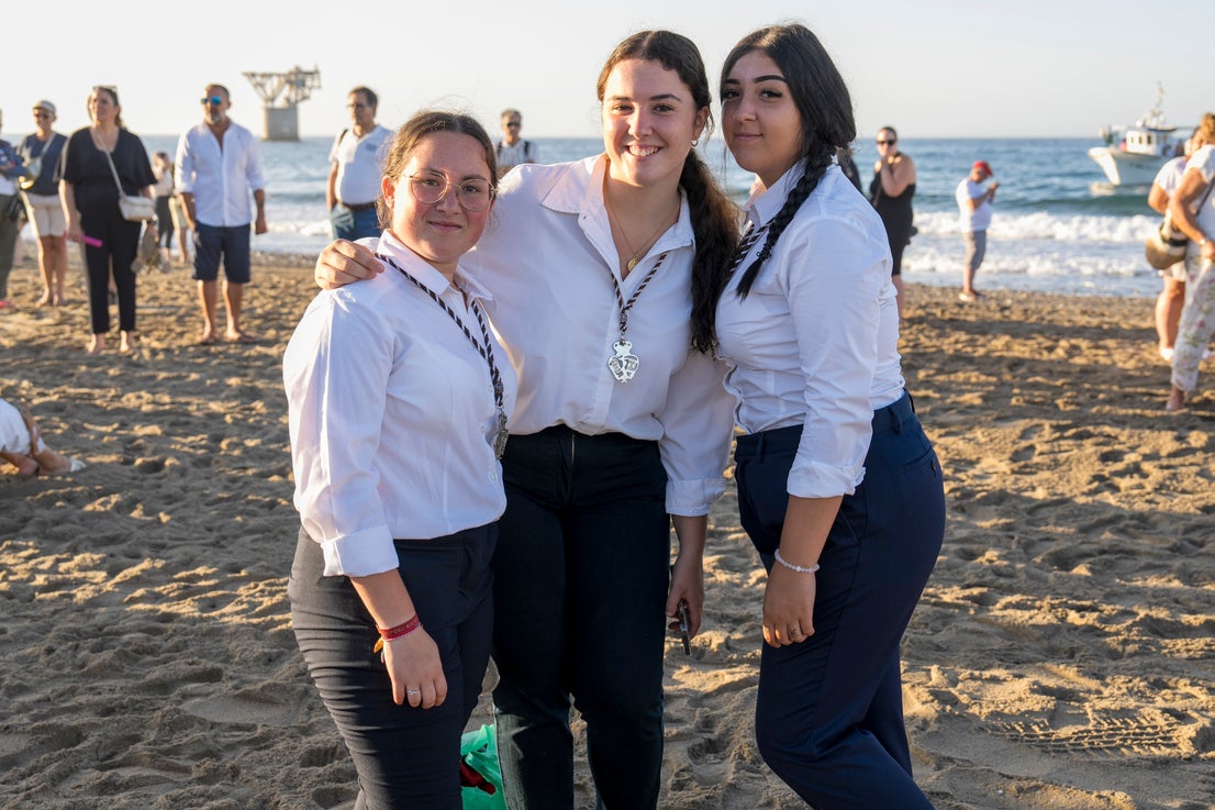 The Virgen del Carmen processions in Malaga and along the Costa del Sol, in pictures