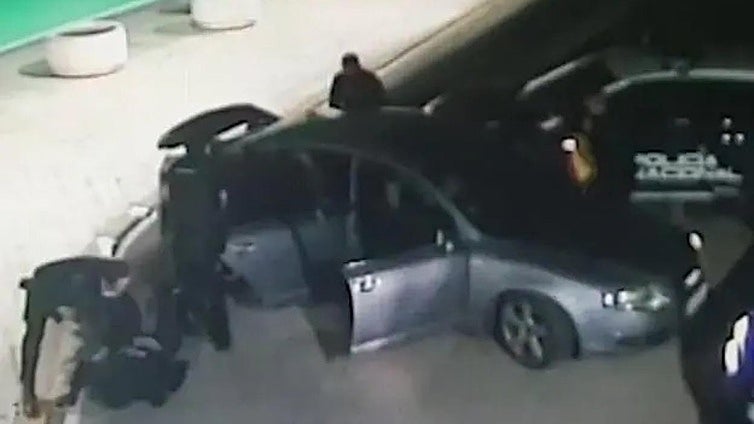 Watch as 'one of most active' gangs in southern Spain is busted after committing more than 100 burglaries