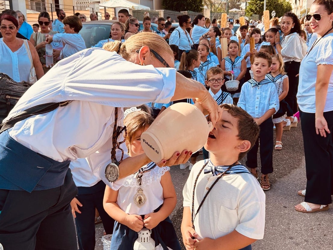 The Virgen del Carmen processions in Malaga and along the Costa del Sol, in pictures