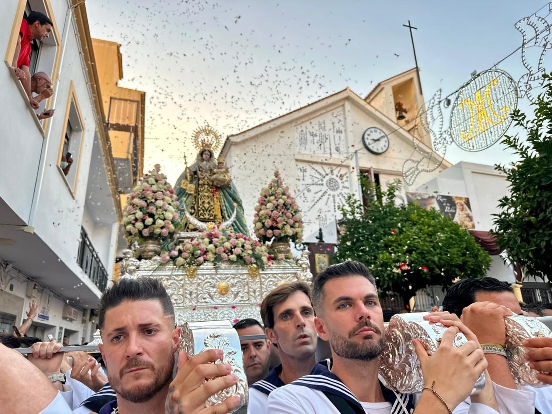 The Virgen del Carmen processions in Malaga and along the Costa del Sol, in pictures
