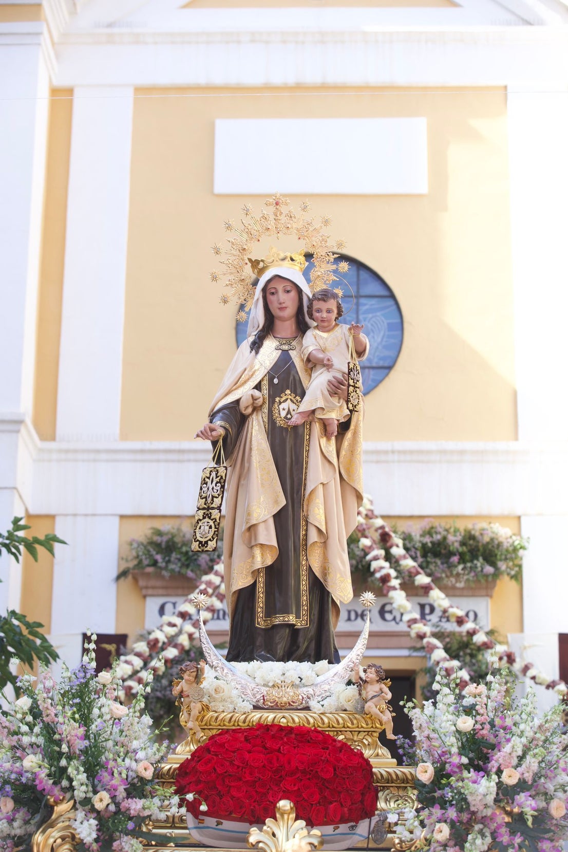 The Virgen del Carmen processions in Malaga and along the Costa del Sol, in pictures