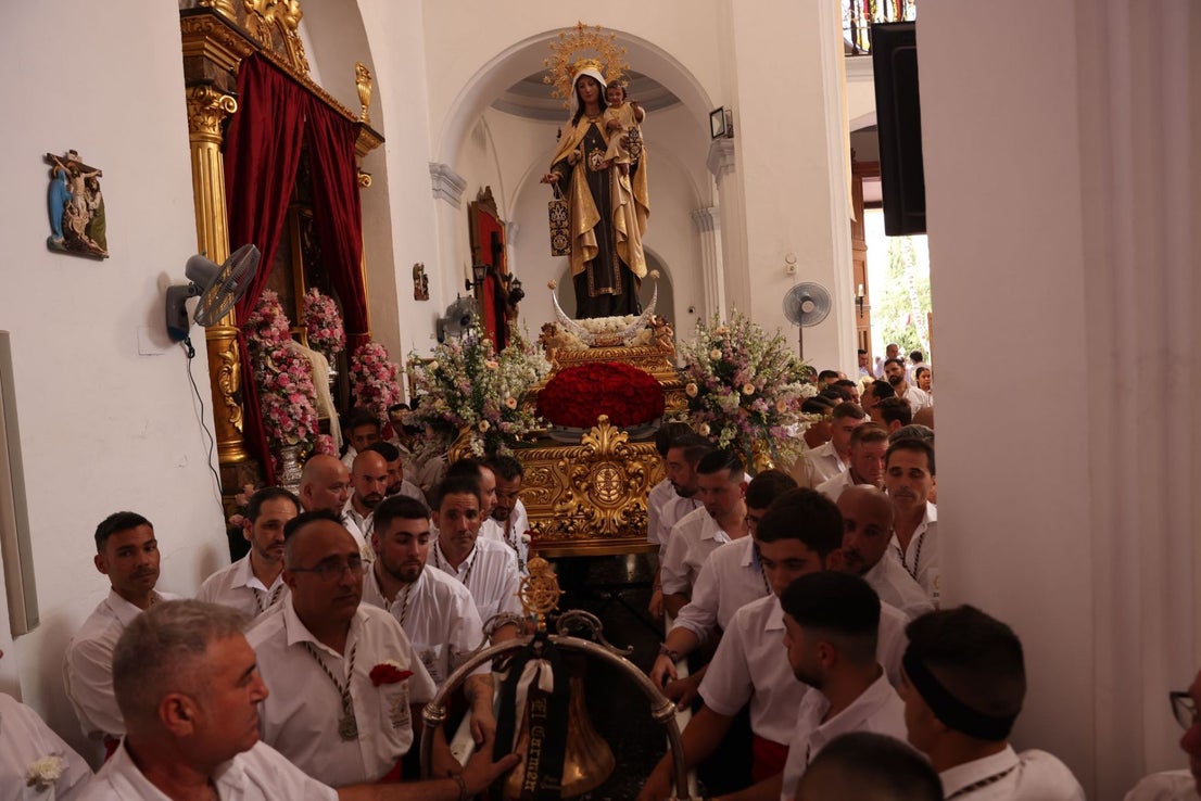 The Virgen del Carmen processions in Malaga and along the Costa del Sol, in pictures