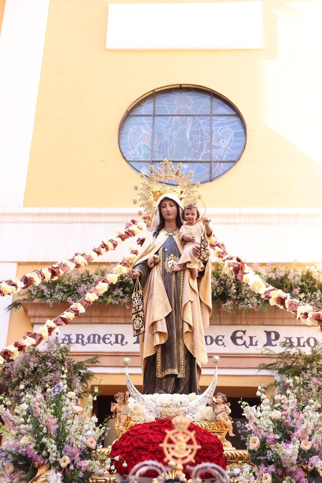 The Virgen del Carmen processions in Malaga and along the Costa del Sol, in pictures