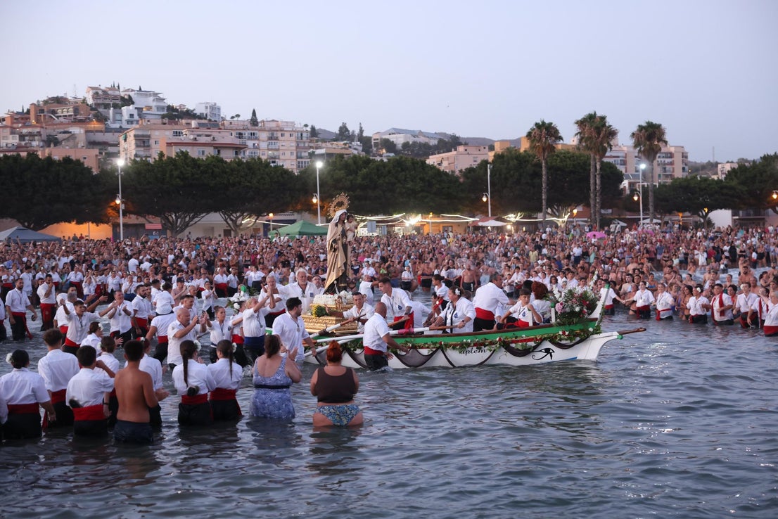 The Virgen del Carmen processions in Malaga and along the Costa del Sol, in pictures