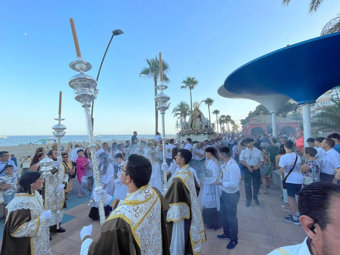 The Virgen del Carmen processions in Malaga and along the Costa del Sol, in pictures