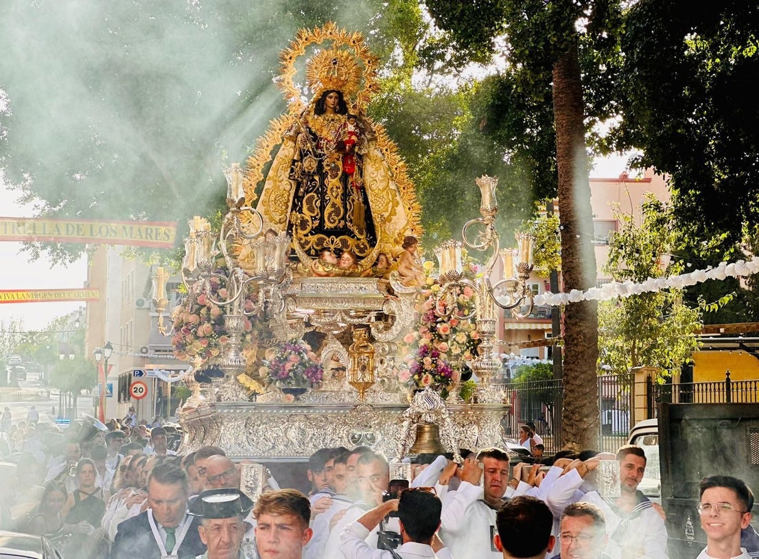 The Virgen del Carmen processions in Malaga and along the Costa del Sol, in pictures