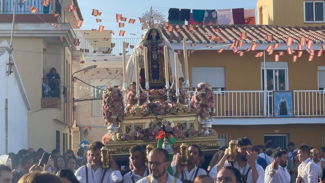 The Virgen del Carmen processions in Malaga and along the Costa del Sol, in pictures