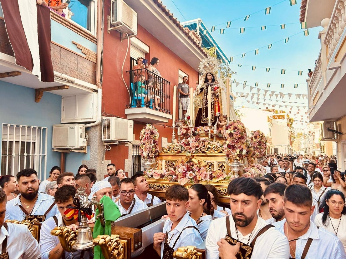 The Virgen del Carmen processions in Malaga and along the Costa del Sol, in pictures