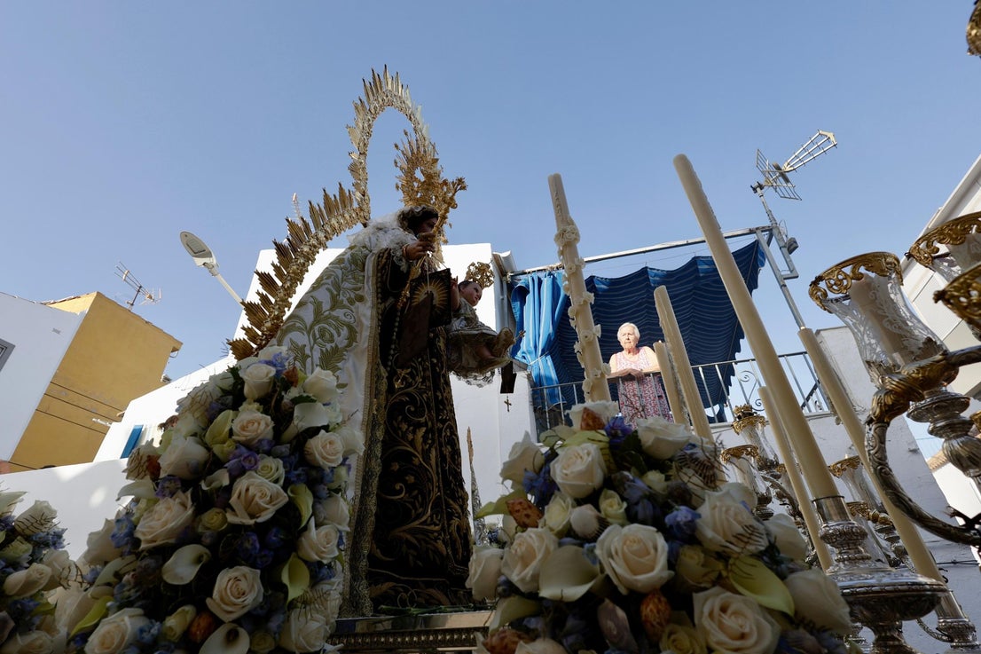 The Virgen del Carmen processions in Malaga and along the Costa del Sol, in pictures