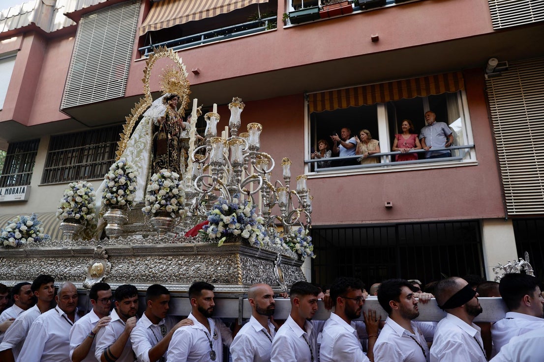The Virgen del Carmen processions in Malaga and along the Costa del Sol, in pictures