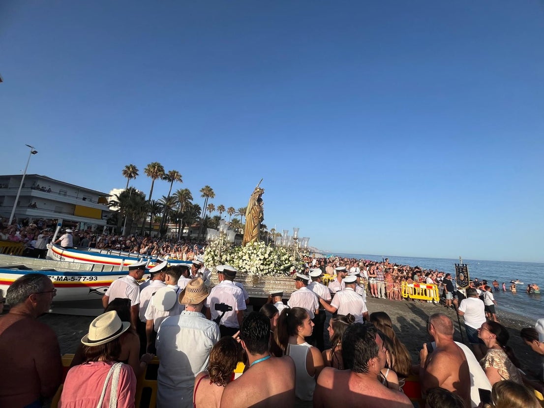 The Virgen del Carmen processions in Malaga and along the Costa del Sol, in pictures