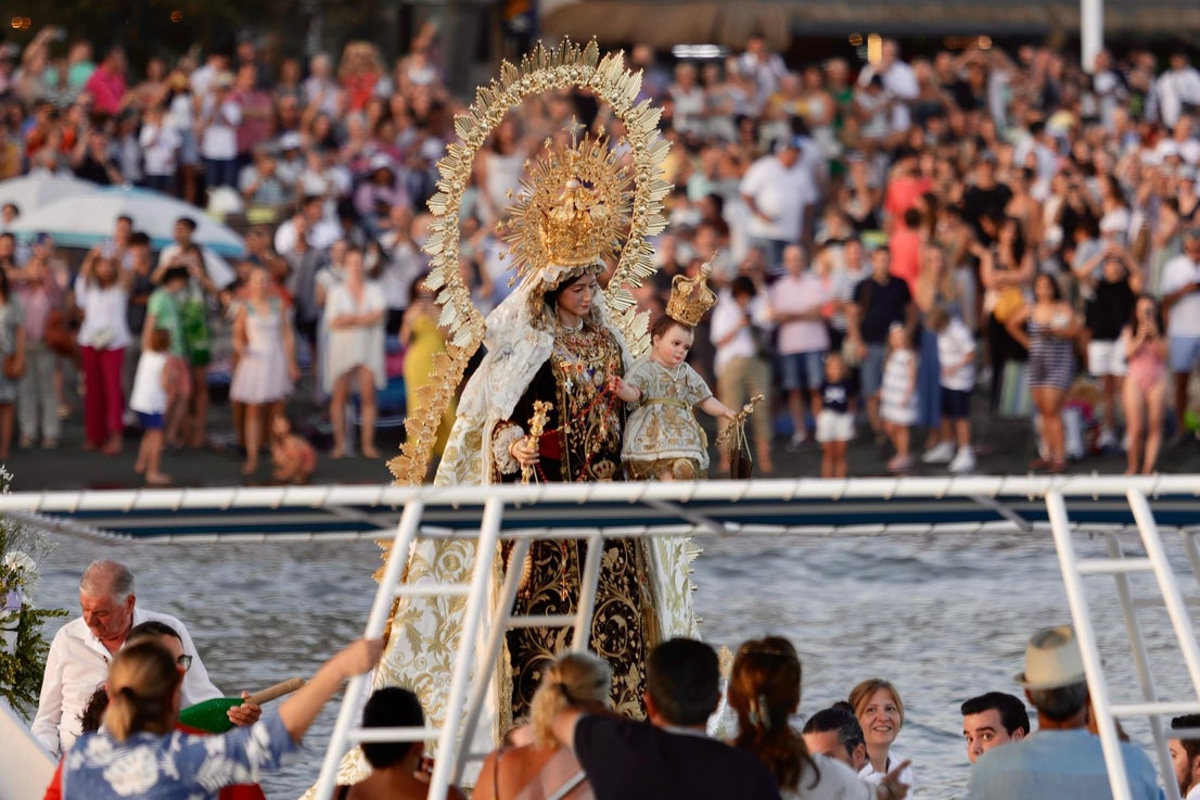 The Virgen del Carmen processions in Malaga and along the Costa del Sol, in pictures