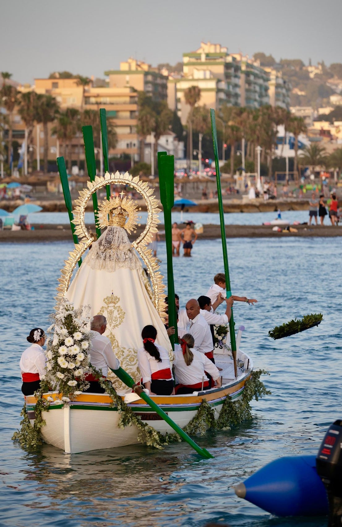 The Virgen del Carmen processions in Malaga and along the Costa del Sol, in pictures