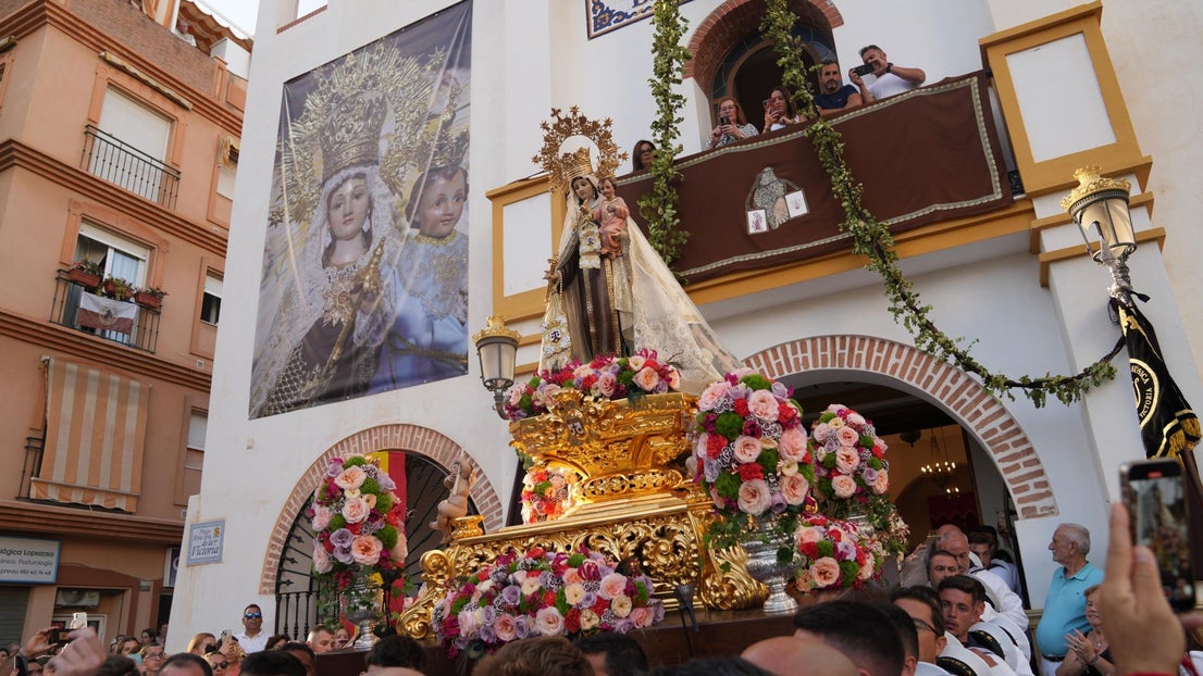 The Virgen del Carmen processions in Malaga and along the Costa del Sol, in pictures