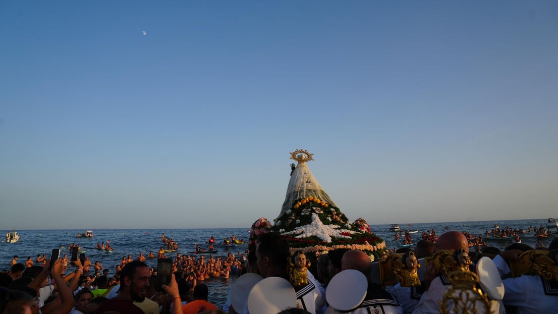 The Virgen del Carmen processions in Malaga and along the Costa del Sol, in pictures