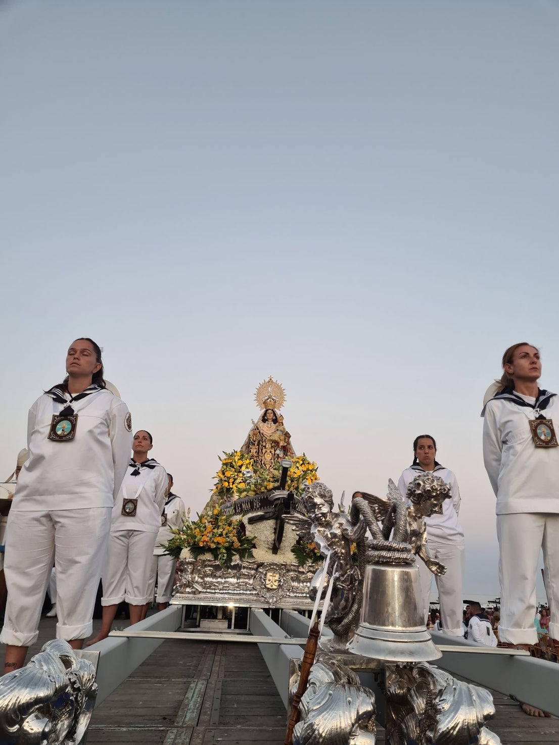 The Virgen del Carmen processions in Malaga and along the Costa del Sol, in pictures