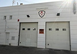 Periana fire station has been temporarily closed.