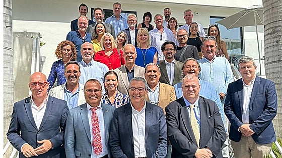 Eastern Costa del Sol town and German Economic Forum in Andalucía explore business opportunities