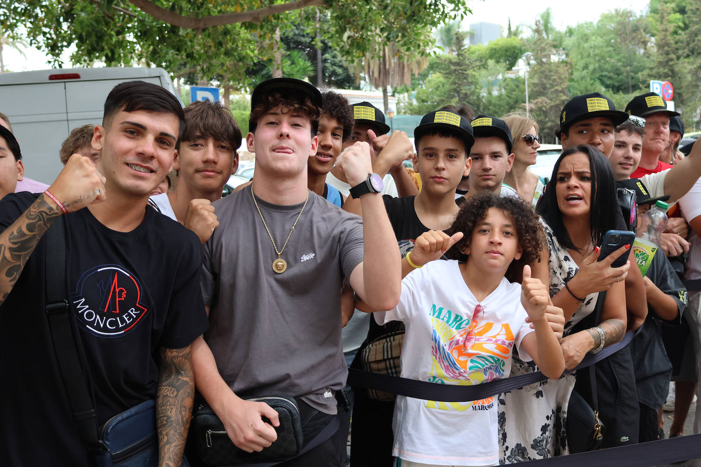 MMA legend Conor McGregor promotes Spain's first official bare knuckle boxing event, in pictures