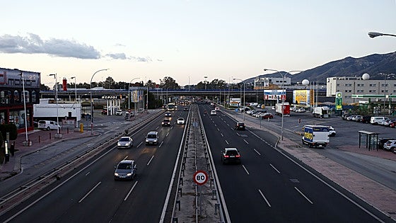 Plans in the pipeline for safer access to Malaga Airport for cyclists and pedestrians