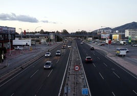 The MA-21, which will be transformed to favour pedestrians and cyclists.