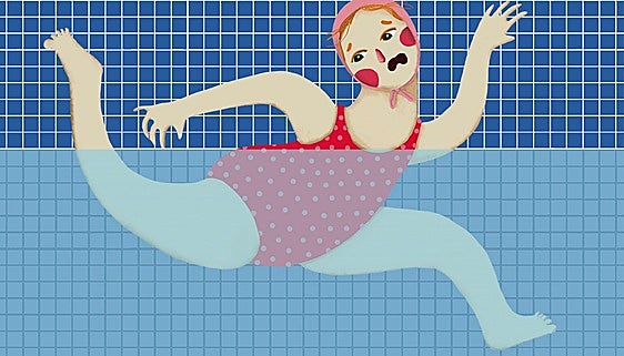 Itchy skin and reddish eyes every time you go to the pool: are you ‘allergic’ to chlorine?