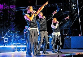 Take That shone on Sunday and Monday at the Starlite fesitval in Marbella.