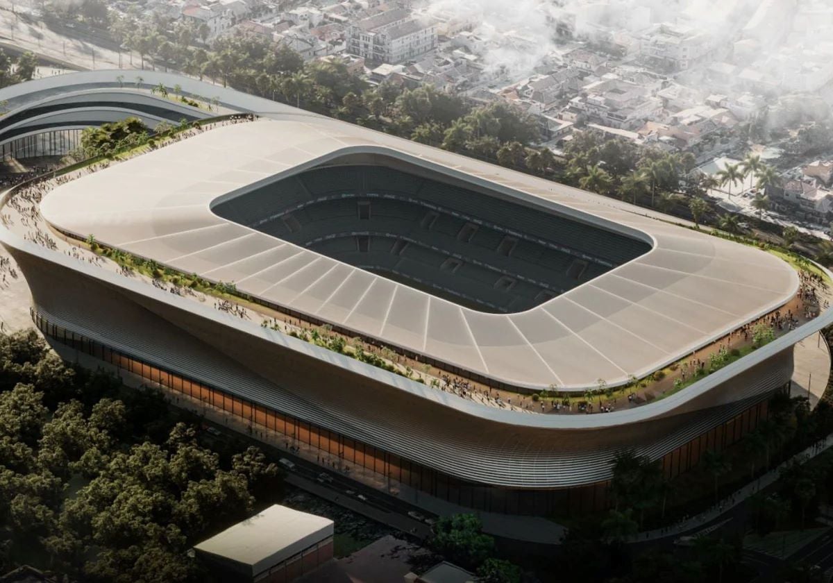 Malaga's La Rosaleda stadium selected as 2030 World Cup venue | Sur in ...