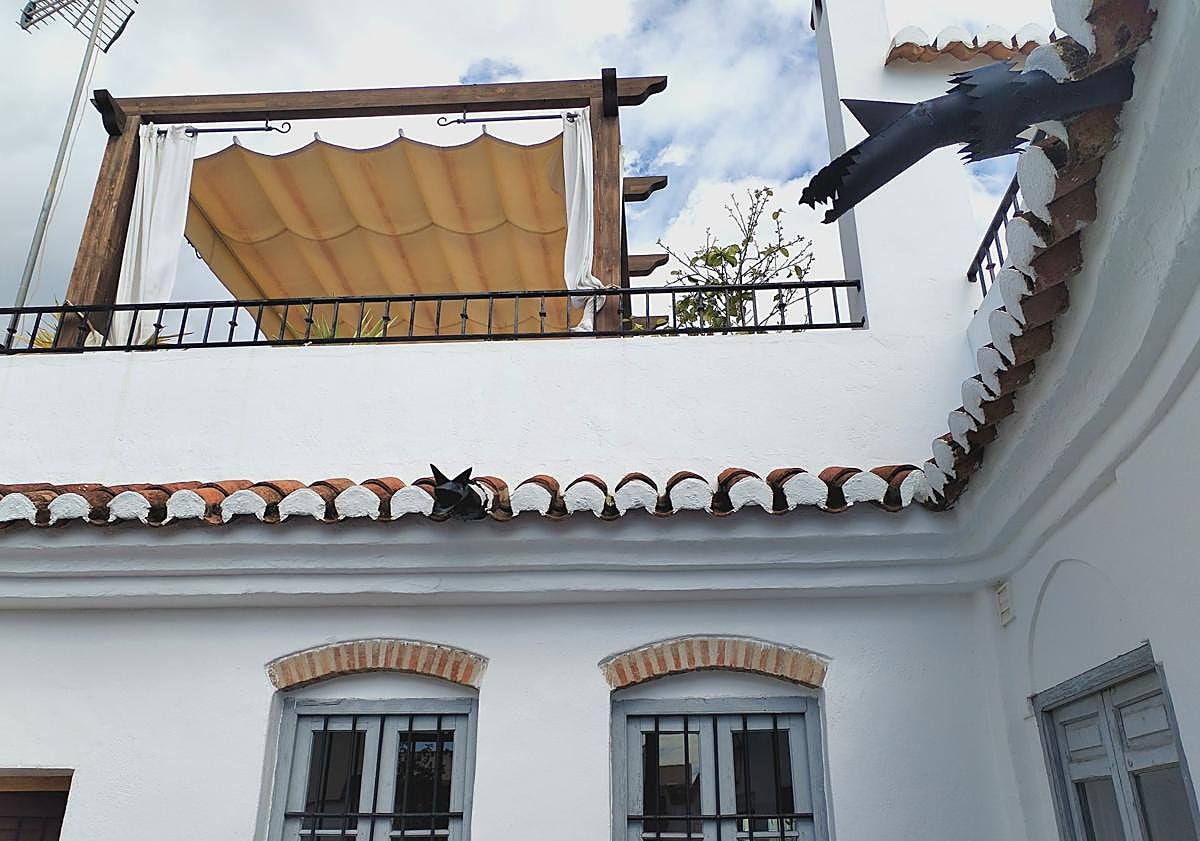 Imagen principal - The charming house in Nerja that passers-by can’t help stopping to admire