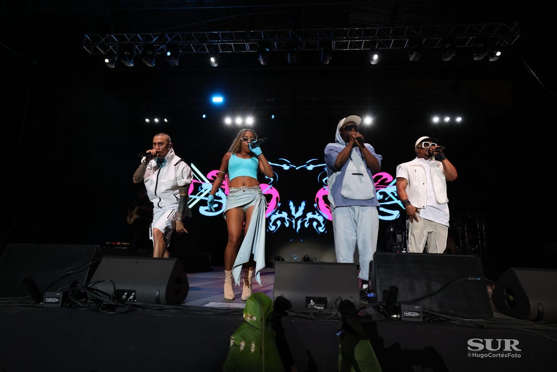 The Black Eyed Peas in Malaga