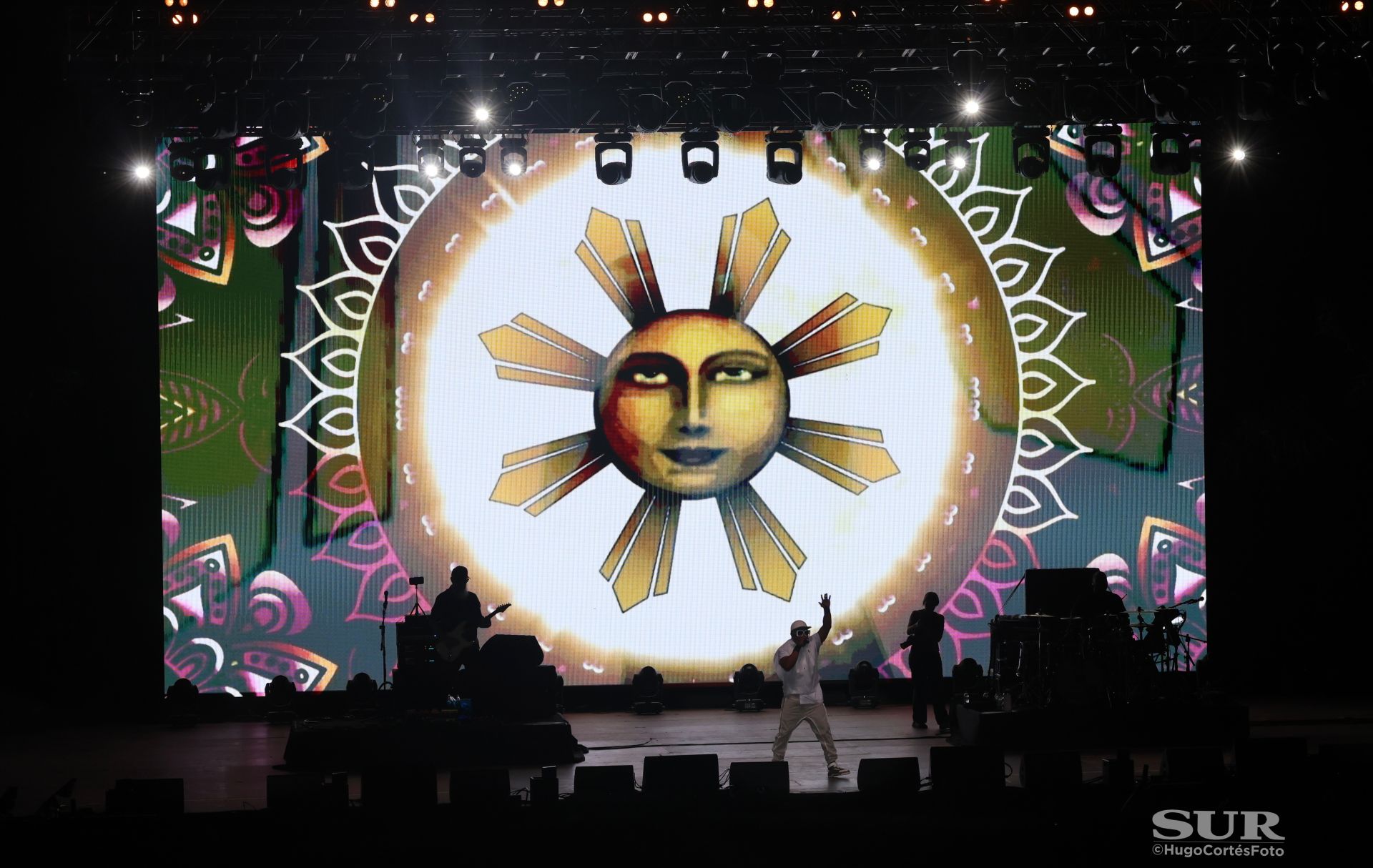 The Black Eyed Peas in Malaga