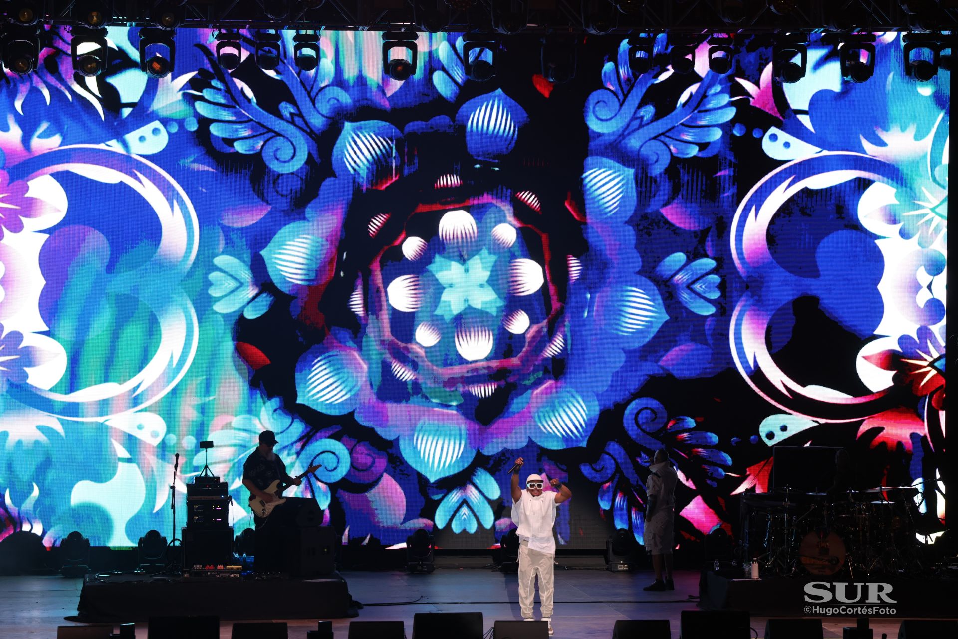 The Black Eyed Peas in Malaga