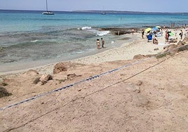 Two-month-old baby dies following rockslide on Formentera beach