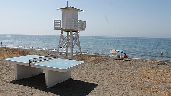 Los Rubios, a stretch of wilderness between traditional Costa del Sol beaches