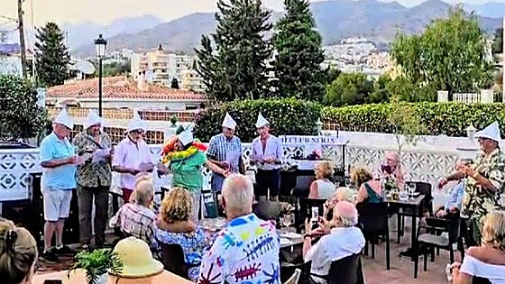 Costa del Sol-based foreigners' club enjoys a musical summer