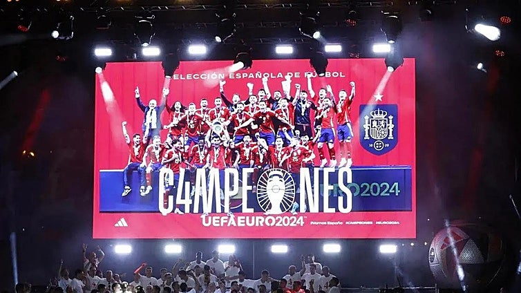 Uefa accuses Rodri and Morata of violating rules of conduct for chanting 'Gibraltar is Spanish'
