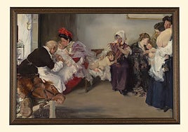 Restoration job reveals the secret history of this work of art from Malaga museum