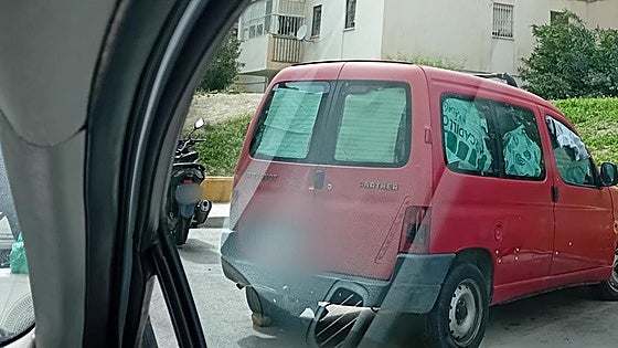 Three-year-old girl living in van taken into care in Malaga