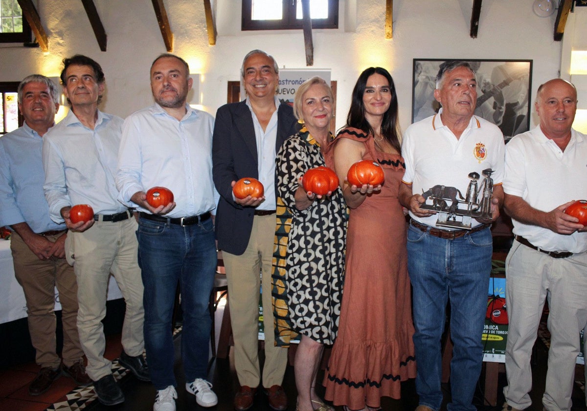 Presentation of the Tomate Huevo de Toro 2024 Gastronomic Route.