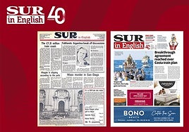 The first print edition of SUR in English... and the latest.