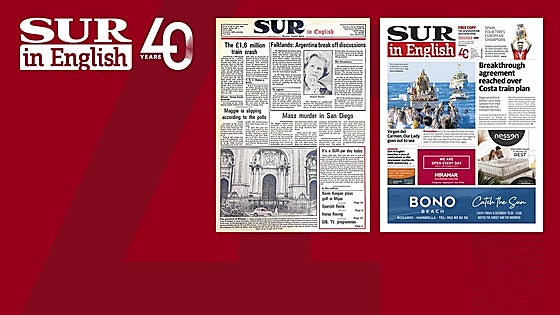 SUR in English launches 40th anniversary year