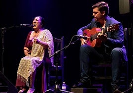 One of Malaga's finest flamenco singers, La Repompilla.