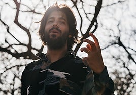 Portuguese Eurovision winner Salvador Sobral.