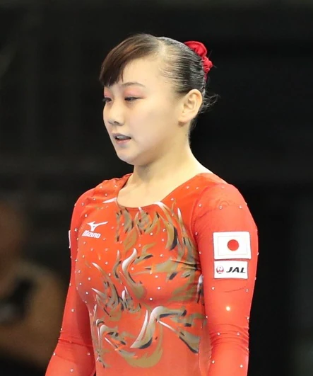 Gymnast Shoko Miyata was caught smoking.
