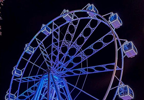 Costa del Sol town goes up in the world with a 40-metre big wheel